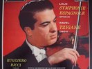 RUGGIERO RICCI -  LALO SYMPHONIE, ESPAGNOLE / RAVEL TZIGANE- London BLUE BACK
