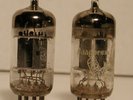 Nice pair Amperex Bugle Boy ECC83 12AX7  Tubes Heerlen