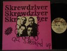 SKREWDRIVER All Skrewed Up 1977 Punk Chiswick UK Original EX LISTEN