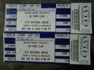 Wu Tang Clan Tickets 1/18/12 (Orange, CA)