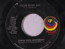 TOBIAS WOOD HENDERSON: Color Blind Man 45 (co) rare Funk