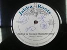 ASHANTI WAUGH PEOPLE IN THE GHETTO SUFFERING JABBA ROOTS 12 INCH ROOTS REGGAE