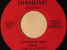 TULSA CITY TRUCKER CARBONICS Love You To Pieces OBSCURE 70'S ROCK/PSYCH 45 mp3