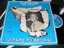 80s era GERARD P.J. Browne SOCA LP / 4 Song EP G.I.'s BRASS Recorded PUERTO RICO