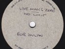 BOB DYLAN Love Minus Zero RARE orig UK ACETATE LISTEN b/w On The Road Again
