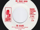 GLEAMS Mr. Magic Moon RARE DOO WOP girl group 45 HEAR M- cond. ELLIE GREENWICH