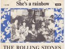 ROLLING STONES 2000 Light Years From Home DENMARK ps 45 b/w 