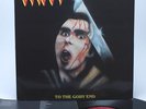 CANCER -To the Gory End LP 1990 ORIG. COVER ++ VINYL SOLUTION bolt thrower