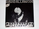 DAVID ALLEN COE UNDERGROUND ALBUM ADULTS ONLY RARE Record LP 33rpm