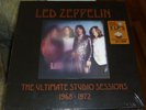 LED ZEPPELIN 5 LP BOX THE ULTIMATE STUDIO SESSIONS
