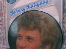 Johnny  HALLYDAY  :  PICTURE DISC   