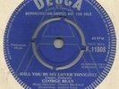GEORGE BEAN - WILL YOU BE MY LOVER TONIGHT UK DEMO 7