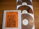 PINK FLOYD THE COMPLETE BRUSSELS AFFAIR TEST PRESSING ON CLEAR/BLACK VINYL 3 LP