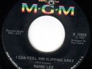 northern soul 45 MAMIE LEE I CAN FEEL HIM SLIPPING AWAY/THE SHOW IS OVER