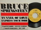 BRUCE SPRINGSTEEN Tunnel of Love Express Tour 1988 Spanish Single 7