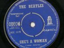 THE BEATLES SHE'S A WOMAN/I FEEL FINE RARE Turkey Turkish 7