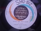 COLLAY AND THE SATELLITES 45 ON SHO-BIZ-1002 LITTLE GIRL NEXT DOOR/LAST CHANCE