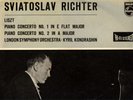 RICHTER LISZT CONCERTOS 1 & 2 PHILIPS HI-FI STEREO