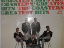 VERY RARE ORIGINAL FIRST PRESSING THE COASTERS GREATEST HITS RECORDED 1959 VG+
