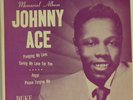  ORIGINAL FIRST PRESSING MEMORIAL ALBUM JOHNNY ACE RECORDED 1955 VG++