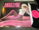 ANGELYNE DRIVEN TO FANTASY LP RARE SYNTH WAVE SEX '85 '86 LA PORN ORIG VINYL NM