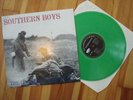 The Legendary Raw Deal METEORS Southern Boys LP green vinyl psychobilly