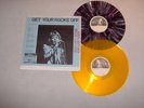 Rolling Stones  Get Your Rocks Off  yellow & splash vinyls  no tmoq  
