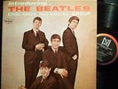 THE BEATLES  INTRODUCING  BRACKETS VEE JAY LABEL