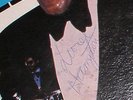 1979 LIONEL HAMPTON AUTOGRAPHED LP RECORD HAMP'S BIG BAND LIVE