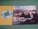 1967 THE ROLLING STONES 45 RPM WITH PICTURE SLEEVE RUBY TUESDAY  LONDON