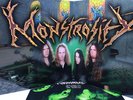 MONSTROSITY -In Dark Purity LP 2000 Gatefold 1st press