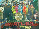 beatles lp. sgt pepper