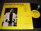 PALMER ROCKEY-Rockey's Style-Movie Album-RARE TEXAS ODDBALL-SCARLET WARNING 666