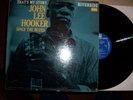 JOHN LEE HOOKER-SINGS THE BLUES IST  USA PRESS RIVERSIDE