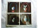 KISS  BEST OF SOLO   LP     chile     UNIQUE WHITE COVER