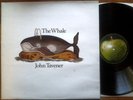 SAPCOR 15: THE WHALE: JOHN TAVENER: GATEFOLD: 1970 APPLE LP: A1U/B1U:  EX / NM