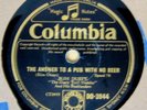 SLIM DUSTY, THE ANSWER TO A PUB WITH NO BEER, D0-3944,COLUMBIA