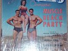 NM- ANNETTE FUNICELLO MUSCLE BEACH PARTY STEREO LP IN SHRINK W/WOOLWORTH STICKER