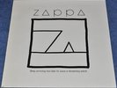 FRANK ZAPPA Ship Arriving… SCARCER Orig UK 82 EX LP