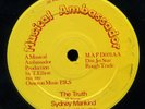 Sydney Mankind - The Truth / Edi Fitzroy - Chant It To The Rhythm UK orig 10
