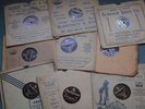 9 LOUIS ARMSTRONG 78's