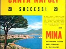 MINA CANTA NAPOLI 20 SUCCESSI - LP ITALDISC DUCALE Z 30/6 RARISSIMO 33 GIRI
