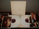 BEATLES  *  WHITE ALBUM  *  RARE WHITE VINYL  * 2 LP  * CAPITOL 1978  *  MINT