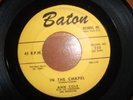 ANN COLE WITH THE SUBURBANS EACH DAY 45 IN THE CHAPEL BATON 232 VG++