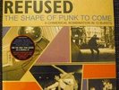 REFUSED the shape of punk DoLP weiß + Bonus MP3