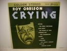 1962 Roy Orbison Crying Monument Records Stereo LP SM 14007