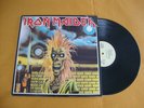 LP IRON MAIDEN Same (Fama Fame) SPAIN Judas Priest Metallica Helloween Accept