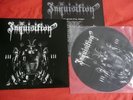 Inquisition-Invoking the majestic throne of satan lp Profanatica Moonblood