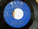 RICHARD BERRY LOUIE LOUIE ROCK ROCK ROCK  RARE 7