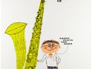 DEXTER GORDON-DADDY PLAYS THE HORN-ORIG D.G. MONO (LP) - NM